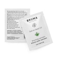 6 ml Sliding Gel with Heating Effect Cannabis Flavor - Exciting Intimacy