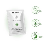 6 ml Sliding Gel with Heating Effect Cannabis Flavor - Exciting Intimacy