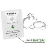 6 ml Sliding Gel with Heating Effect Cannabis Flavor - Exciting Intimacy