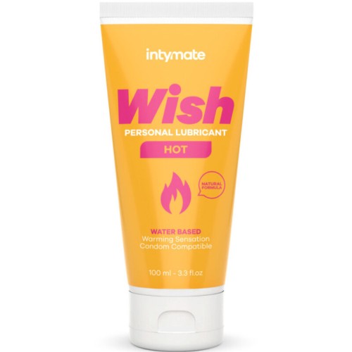 Wish Heat Effect Lubricant for Enhanced Intimacy