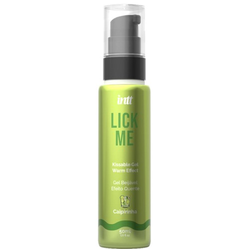 Lick Me Edible Gel Caipirinha for Sweet Intimacy