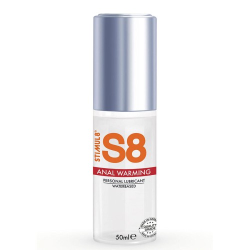 S8 Anal Lubricant with Heat Effect for Intimate Pleasure