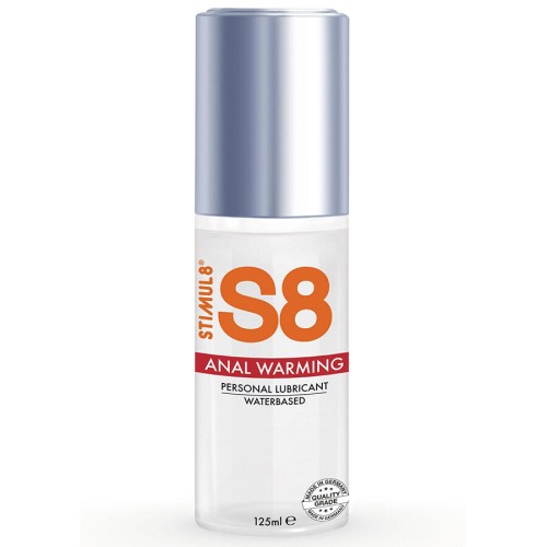 S8 Anal Lubricant Warming Effect
