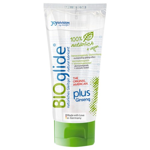 Plus Lubricant with Ginseng for Enhanced Comfort