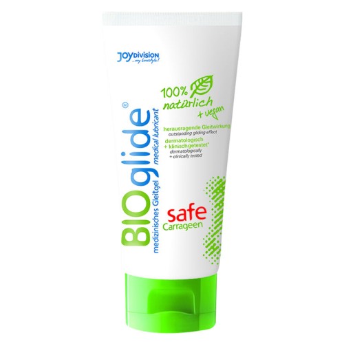 Safe Lubricant with Carrageenan