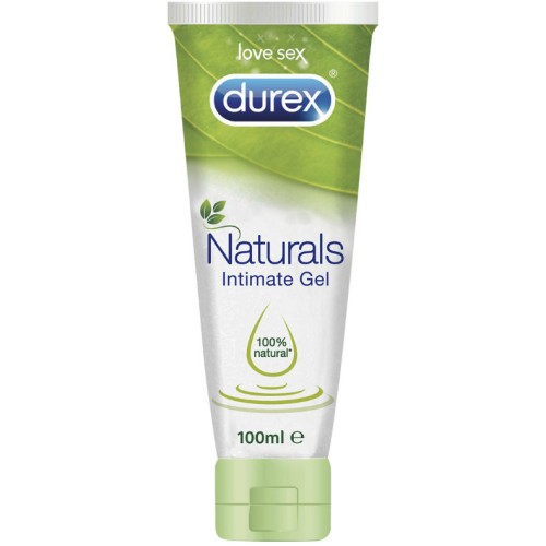 Durex Naturals Intimate Gel for Sensual Pleasure