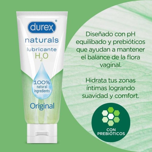 Durex Naturals Intimate Gel for Sensual Pleasure