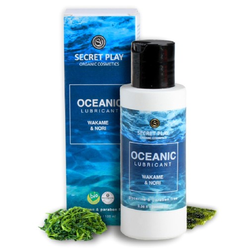 Organic Oceanic Lubricant 100ml for Sensitive Skin