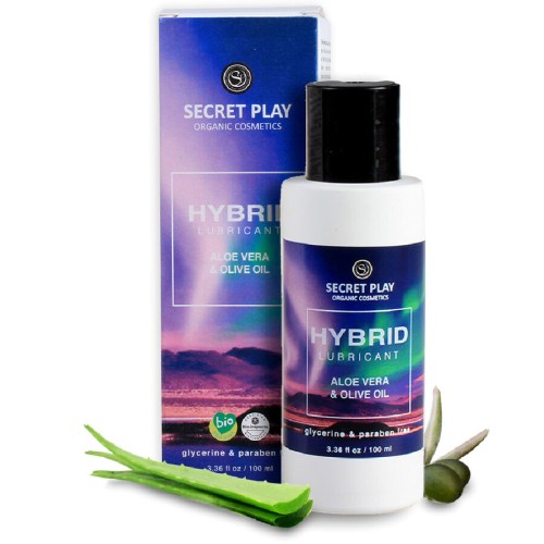 Lubricante Orgánico Híbrido Secretplay 100 Ml