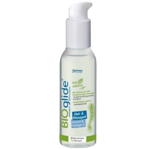 Bioglide Organic Massage Oil Lubricant 125ml