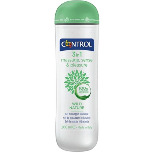 Control Wild Nature Moisturizing Massage Gel