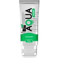 BIOAQUA Water-Based Natural Lubricant | 50ml