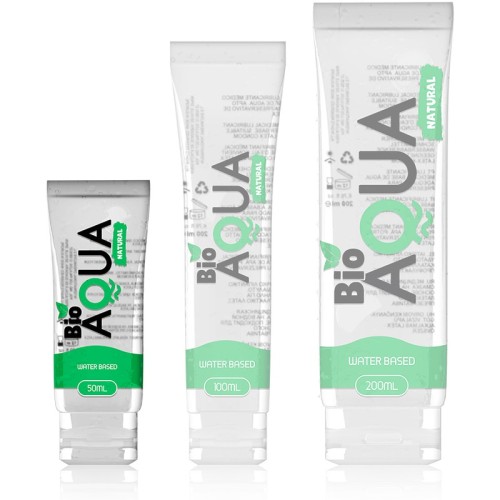 BIOAQUA Water-Based Natural Lubricant | 50ml