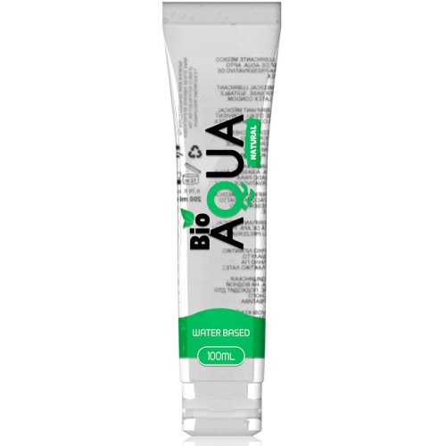 BIOAQUA Water-Based Lubricant - 100% Natural Pleasure