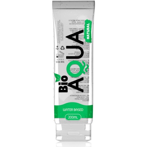 BioAqua Natural Ingredients Water-Based Lubricant 200 ml