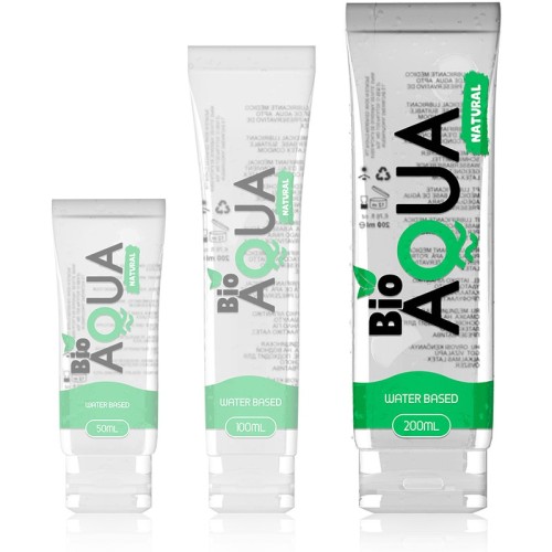 BioAqua Natural Ingredients Water-Based Lubricant 200 ml