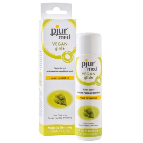 Vegan Glide Water-Based Lubricant for Gentle Care
