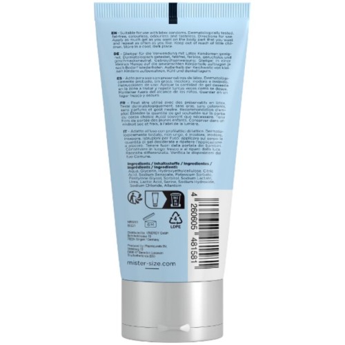 Mister Size Bio Lubricant for Ultimate Comfort