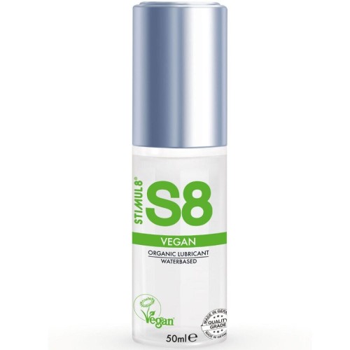 S8 Vegan Water-Based Lubricant for Natural Pleasure