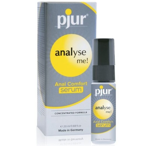 Analyse Me Serum Anal para Comodidad y Facilidad