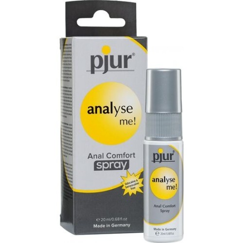 Spray Anal Comfort Analyse Me! - Relajación Sin Esfuerzo