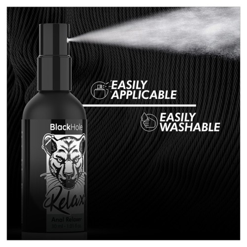 Black Hole Anal Relaxing Spray 30ml