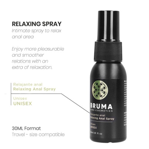 Spray Relajante Anal Unisex para Intimidad Mejorada