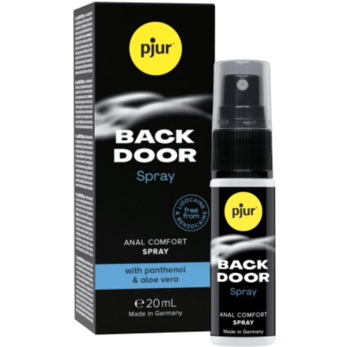 Back Door Anal Lubricant and Spray Set for Ultimate Pleasure