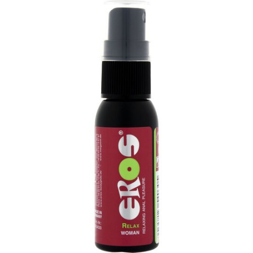 Eros - Aerosol Relajante Anal - Mejora la Comodidad en Momentos Íntimos