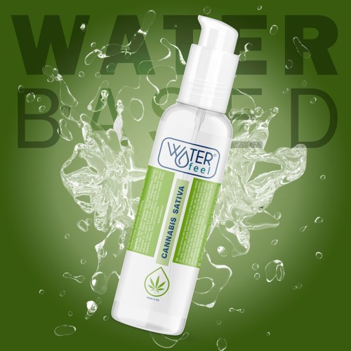 Lubricante Cannabis 150ml - Mejora Tu Experiencia