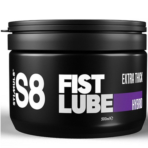 S8 Extra Thick Hybrid Lubricant for Intense Sessions