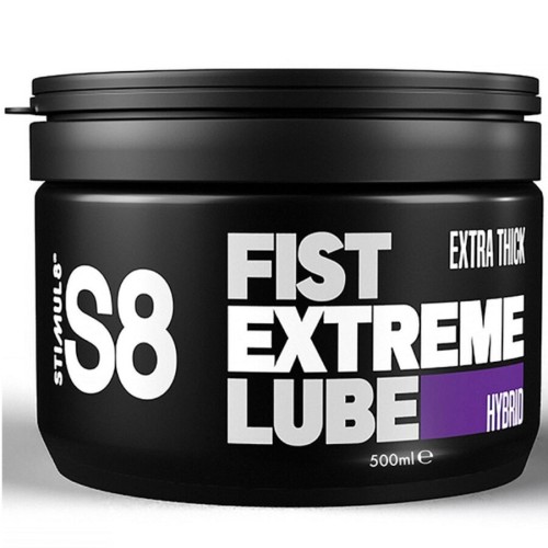 S8 Extreme Lubricant for Fisting Hybrid Extra Thick 500ml - Maximum Pleasure