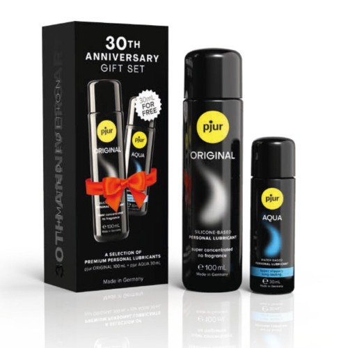 Pjur 30th Anniversary Set - Original & Aqua