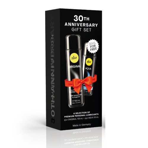Pjur 30th Anniversary Set - Original & Aqua