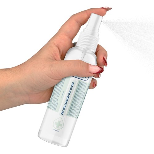 Toy Cleaner Sterile 150 ml for Safe Use