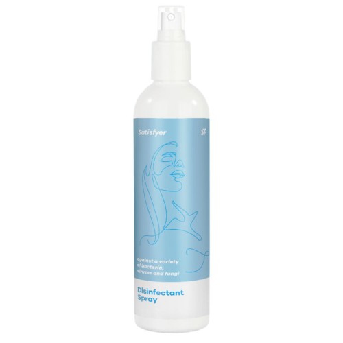 Satisfyer Woman Disinfectant Spray 300ml - Safe and Effective