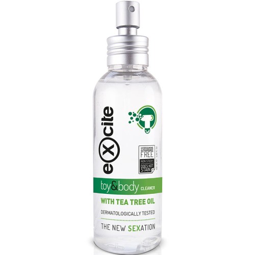 Effective Toy Cleaner with Tea Tree Oil