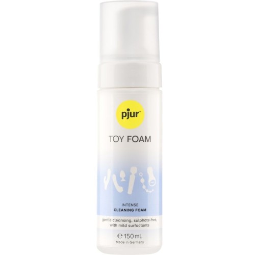 Pjur Toy Foam Cleaner - Gentle & Effective