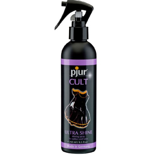 pjur CULT Ultra Shine Gel for Latex 250ml - Glossy Finish