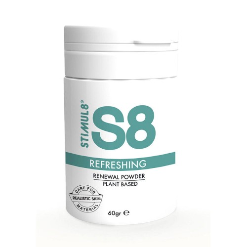 S8 Refreshing Natural Renovator Powder for Toy Care