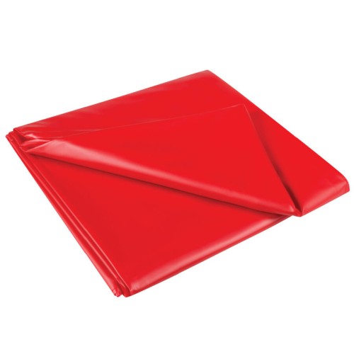 Reusable Red Plastic Sheet for Fun Playtime