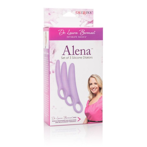 Dr. Laura Berman Alena Vaginal Dilator Set for Relief