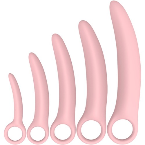 Set of 5 Silicone Dilators for Comfort