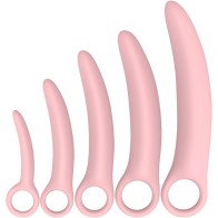 Set of 5 Silicone Dilators for Comfort
