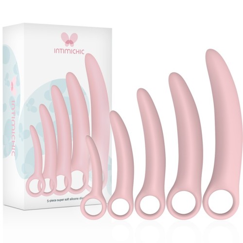 Set of 5 Silicone Dilators for Comfort