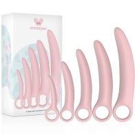 Set of 5 Silicone Dilators for Comfort