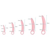 Set of 5 Silicone Dilators for Comfort