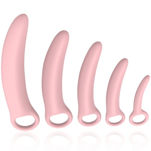 Set of 5 Silicone Dilators for Comfort