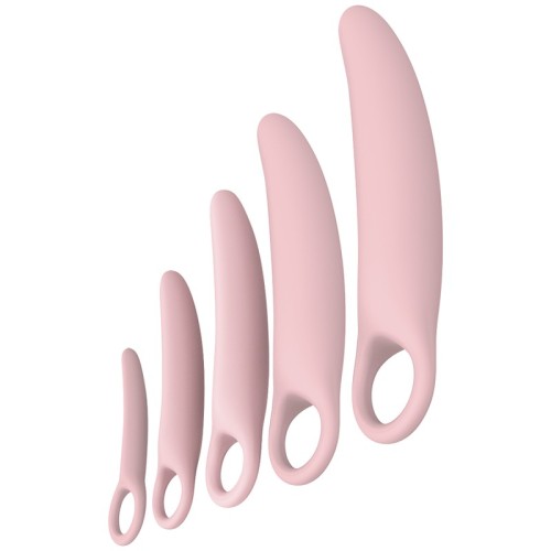 Set of 5 Silicone Dilators for Comfort