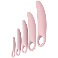 Set of 5 Silicone Dilators for Comfort